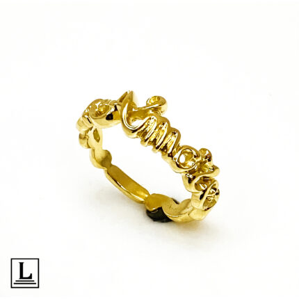 18 kt Amore Ring