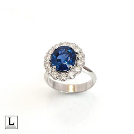 Ceylon Sapphire Ring